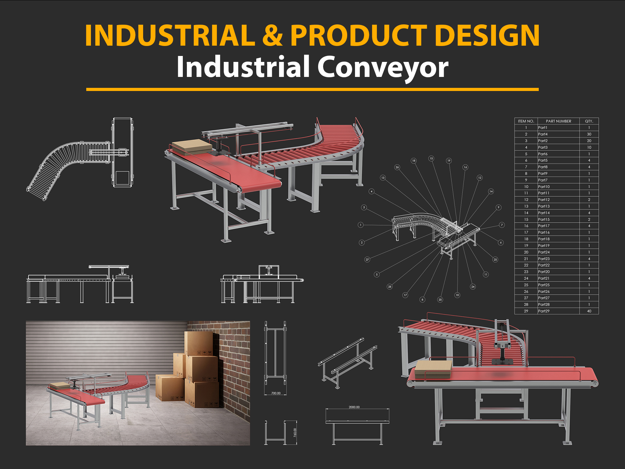 Industrial Conveyor